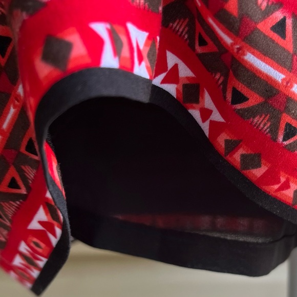 •White House Black Market• Moroccan Patterned Sundress - Size Small - Picture 6 of 10